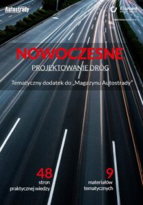 Okładka: Nowoczesne projektowanie dróg