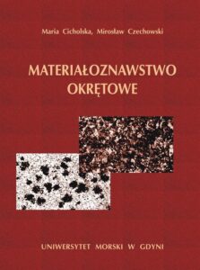 Okładka: Materiałoznawstwo okrętowe