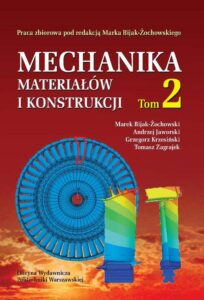 Okładka: Mechanika materiałów i konstrukcji. Tom 2