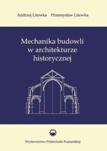 Okładka: Mechanika budowli w architekturze historycznej