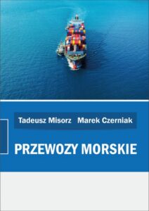 Okładka: Przewozy morskie