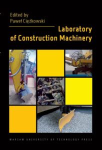 Okładka: Laboratory of Construction Machinery