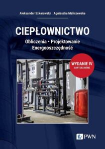 Okładka: Ciepłownictwo. Obliczenia. Projektowanie. Energooszczędność