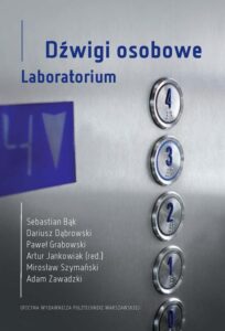 Okładka: Dźwigi osobowe. Laboratorium