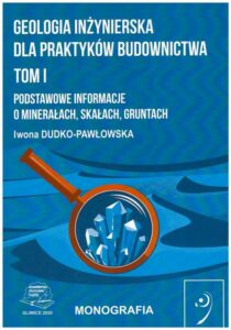 Okładka: Geologia inżynierska dla praktyków budownictwa. Tom I