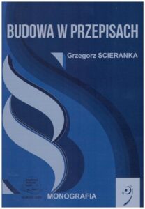 Okładka: Budowa w przepisach.