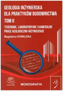 Okładka: Geologia inżynierska dla praktyków budownictwa. Tom II