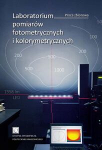 Okładka: Laboratorium pomiarów fotometrycznych i kolorymetrycznych