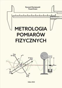 Okładka: Metrologia Pomiarów fizycznych