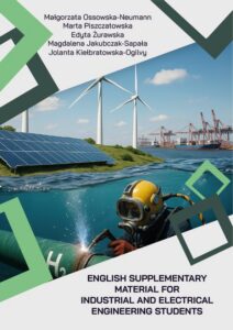 Okładka: English Supplementary Material for Industrial and Electrical Engineering Students