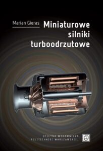 Okładka: Miniaturowe silniki turboodrzutowe