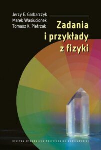 Okładka: Zadania i przykłady z fizyki