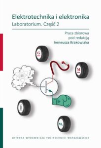 Okładka: Elektrotechnika i elektronika. Laboratorium. Część 2