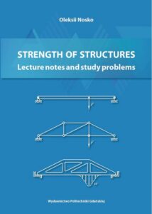 Okładka: Strength of Structures: Lecture notes and study problems