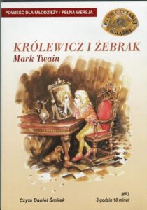 Okładka: Królewicz i żebrak