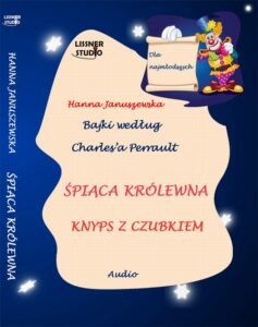 Okładka: Śpiaca Królewna Knyps z czubkiem