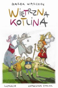 Okładka: Wietrzna kotlina