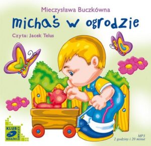 Okładka: Michaś w ogrodzie