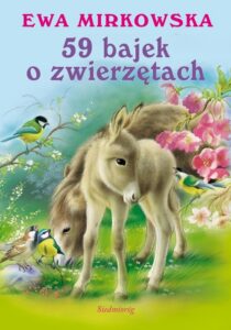 Okładka: 59 bajek o zwierzętach
