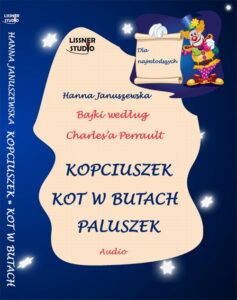 Okładka: Kopciuszek Kot w butach Paluszek