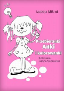 Okładka: Przebieranki Anki i kolorowanki