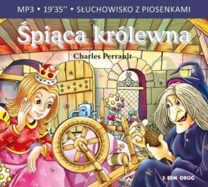 Okładka: Śpiąca królewna