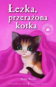 Okładka: Łezka przerażona kotka