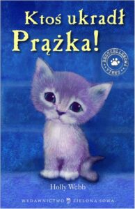 Okładka: Ktoś ukradł Prążka