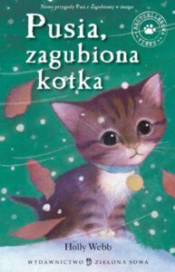 Okładka: Pusia zagubiona kotka