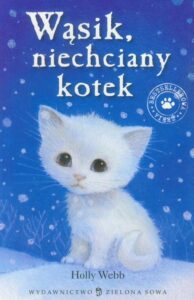 Okładka: Wąsik niechciany kotek
