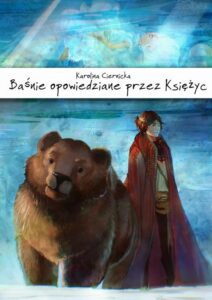 Okładka: Baśnie opowiedziane przez Księżyc