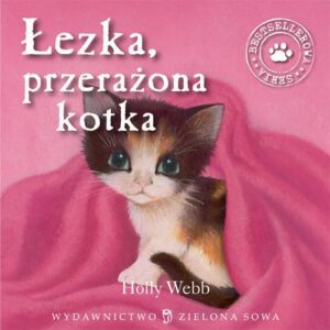 Okładka: Łezka przerażona kotka