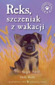 Okładka: Reks szczeniak z wakacji