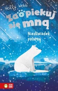 Okładka: Niedźwiadek polarny