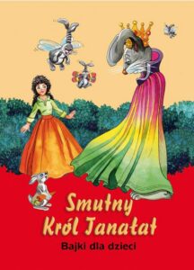 Okładka: Smutny król Tanałat