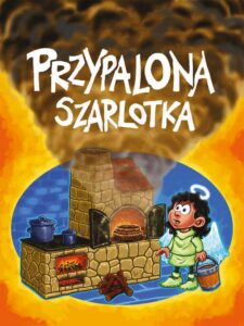 Okładka: Przypalona szarlotka
