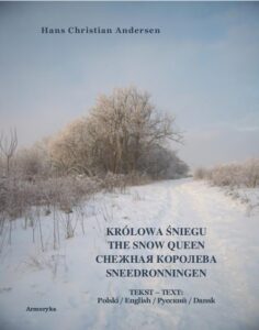 Okładka: Królowa Śniegu. The Snow Queen. Sneedronningen