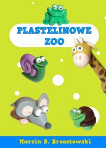 Okładka: Plastelinowe zoo