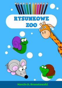 Okładka: Rysunkowe zoo