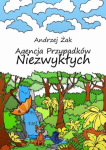 Okładka: Agencja Przypadków Niezwykłych
