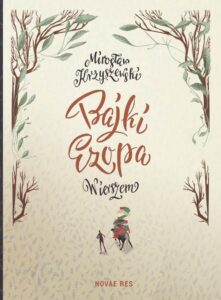Okładka: Bajki Ezopa wierszem