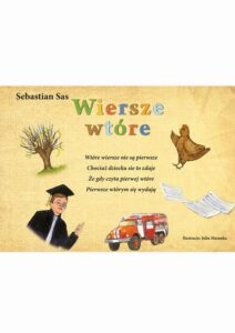 Okładka: Wiersze wtóre