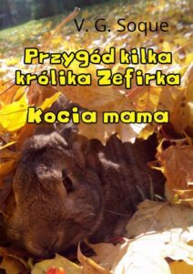Okładka: Przygód kilka królika Zefirka. Kocia mama