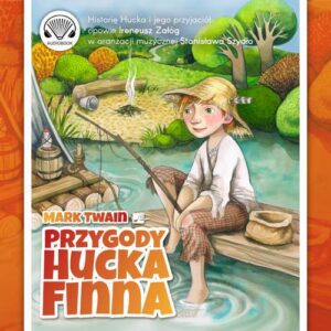 Okładka: PRZYGODY Hucka Finna