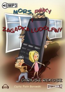 Okładka: Mors, Pinky i zagadka Ludolfiny