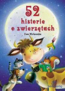 Okładka: 52 historie o zwierzętach