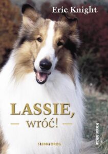 Okładka: Lassie, wróć !