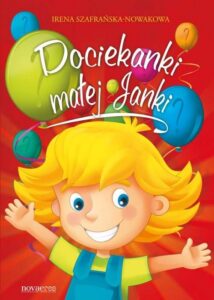Okładka: Dociekanki małej Janki