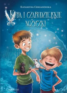 Okładka: Kuba i czarodziejskie nożyczki