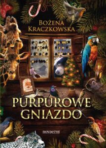 Okładka: Purpurowe gniazdo